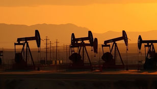 Oil Depot in Middle East