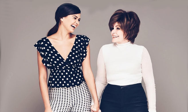 Pilita at Janine Gutierrez - IG