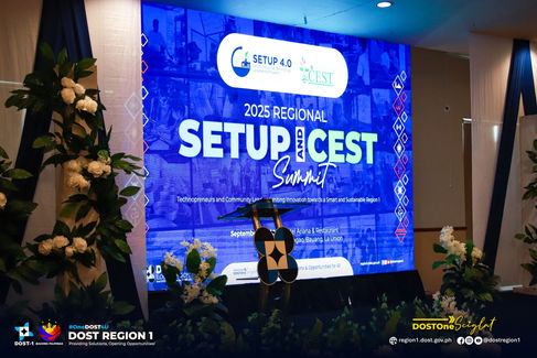 2025 Regional SETUP and CEST Summit