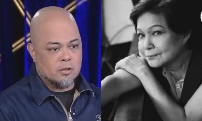 Ian De Leon at Nora Aunor - File