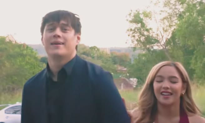 Enrique Gil at Andrea Brillantes