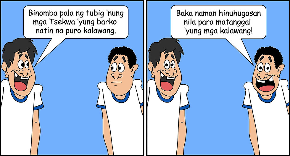Barangay Bulgar Comics