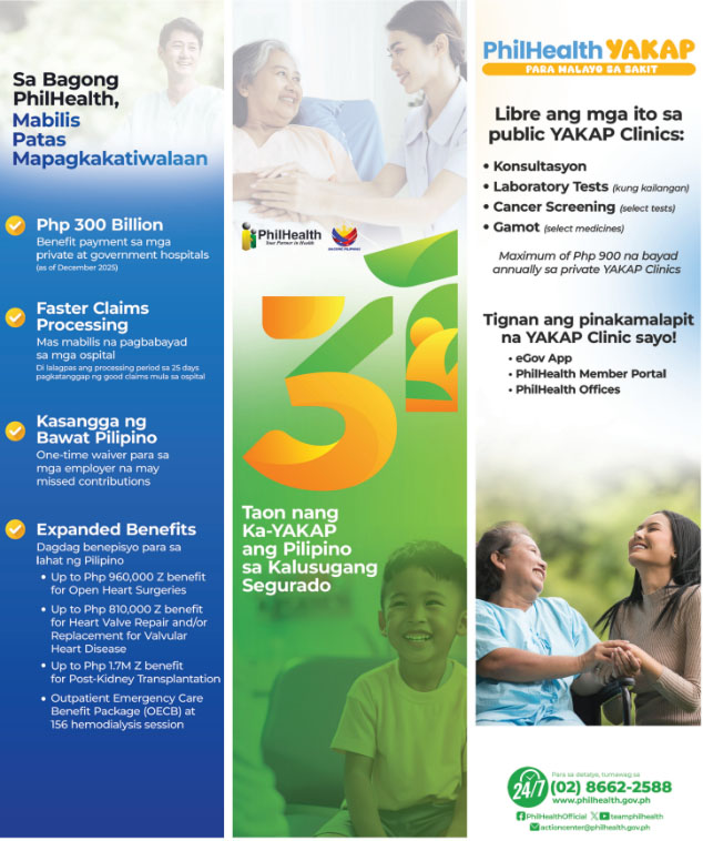 PhilHealth YAKAP
