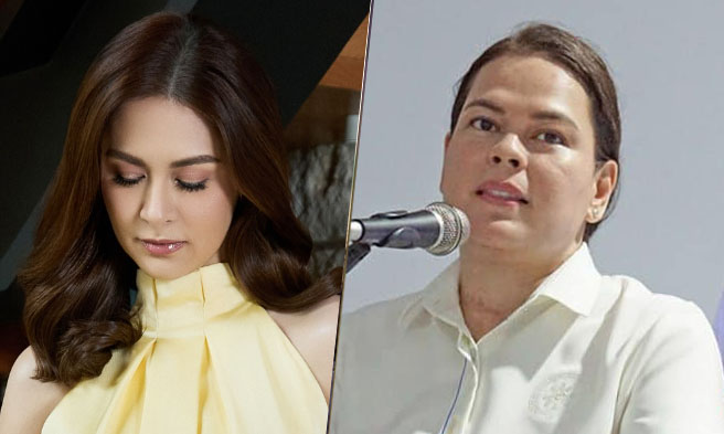 Marian Rivera at VP Sara Duterte - IG