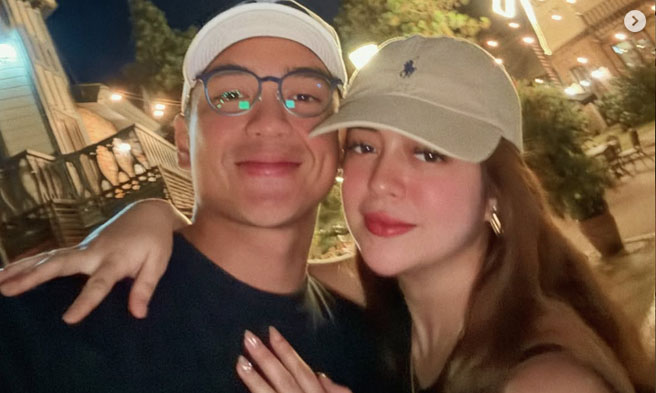 Sue Ramirez at Dominic Roque - IG