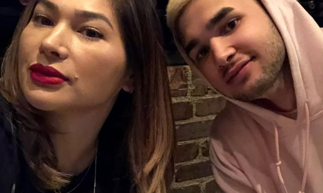 Jackie Forster at Kobe Paras - IG