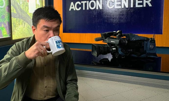 Emil Sumangil Journalist - IG