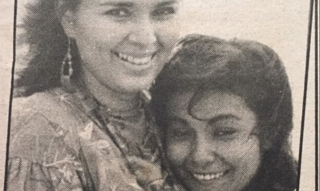 Hilda Koronel at Nora Aunor - Instagram