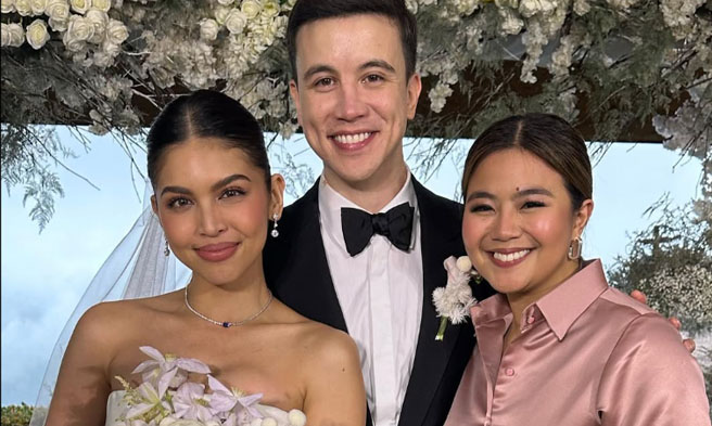 Maine, Arjo at Miles Ocampo - IG