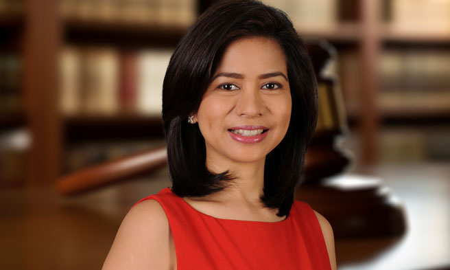 Solicitor General Darlene Berberabe