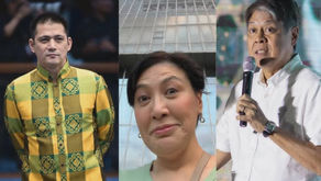LET’S SEE - SHARON, DAMAY SA AWAY NINA SEN. KIKO AT SEN. ROBIN-IG _reallysharoncuenta FB Robin Padilla & Kiko Pangilinan