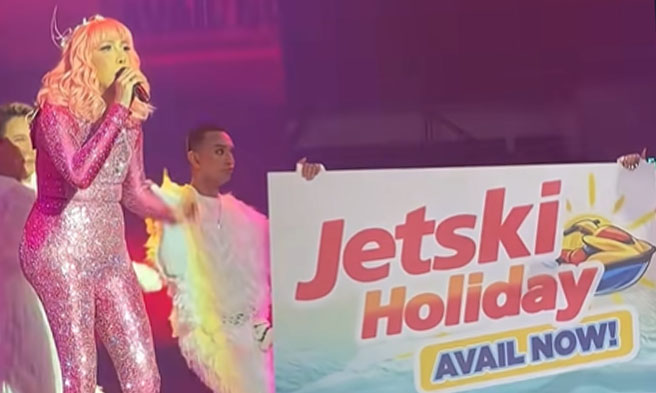 VIce Ganda sa Jetski Holiday joke - Circulated / YT