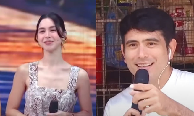Julia at Gerald sa Eat Bulaga - YT