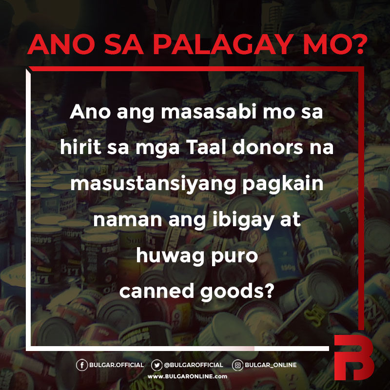 ANO SA PALAGAY MO? - Jan. 19, 2020