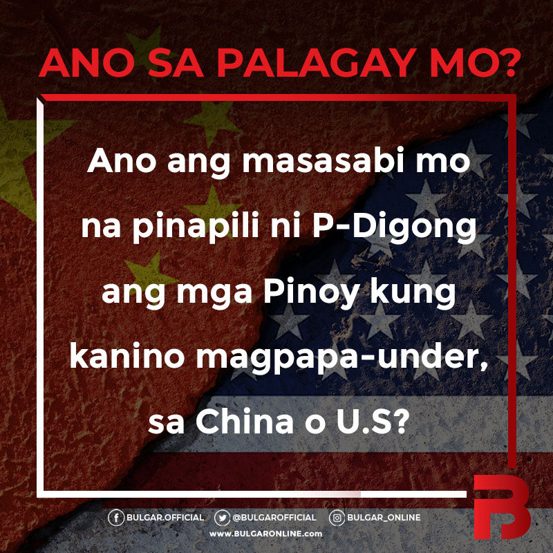 ANO SA PALAGAY MO? - Feb. 28, 2020