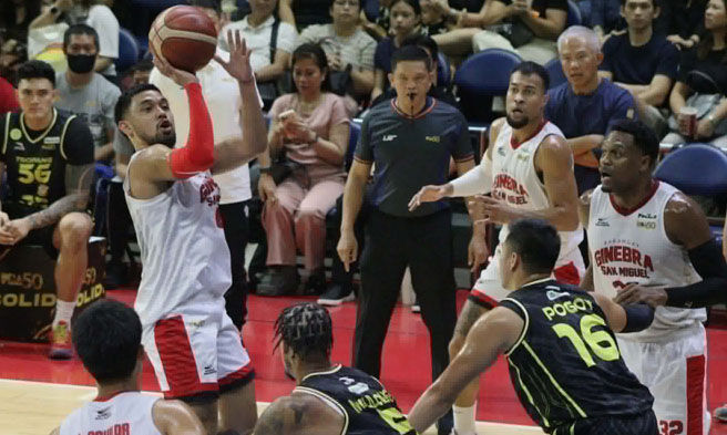 Tropang 5G tinungga ang 2-2 para ipatas ang Game 4
