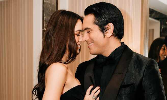 Julia Barretto at Gerald Anderson - IG