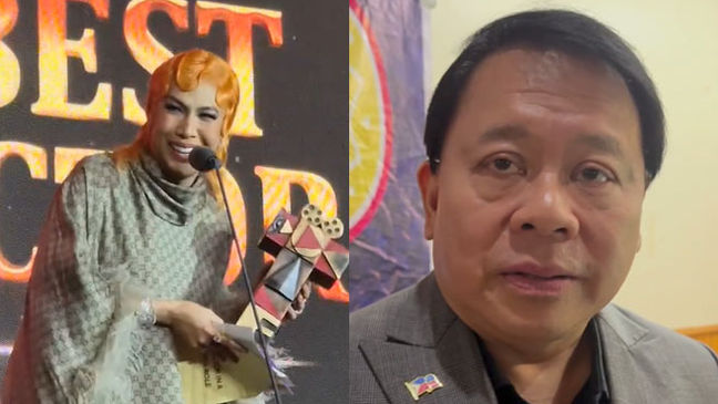 Vice Ganda at Atty. Topacio - IG