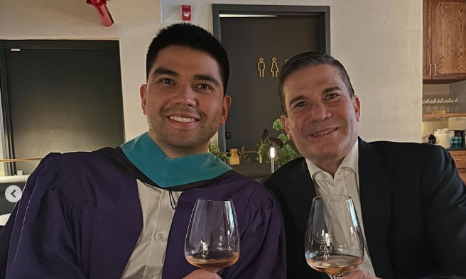 Enzo at Edu Manzano - IG