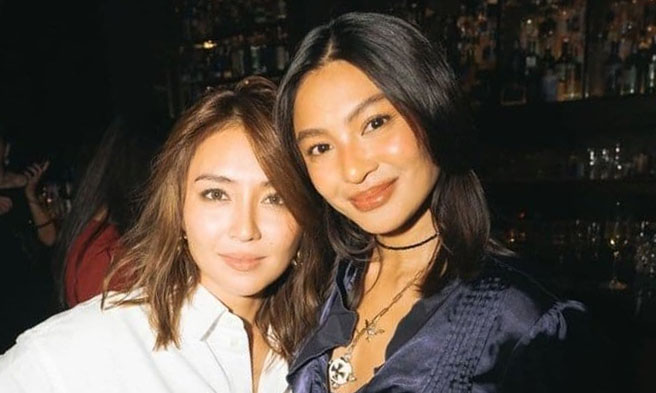 Kathryn Bernardo at Nadine Lustre - IG - Circulated - Aivee Clinic