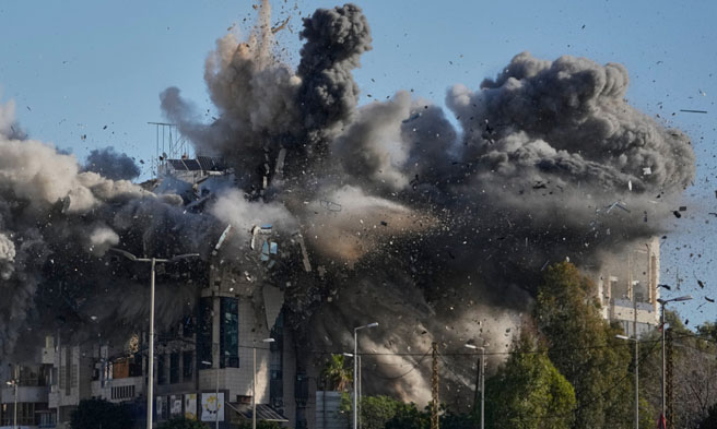 War between Israel and Iran