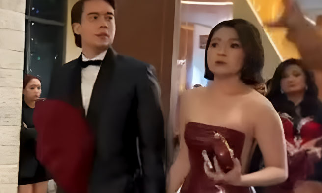 Jameson Blake at Barbie Forteza - GMA Gala