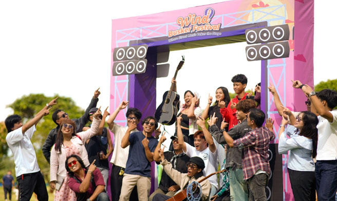 SMDC The Strip at Wind hosts first ever Wind Busker Festival