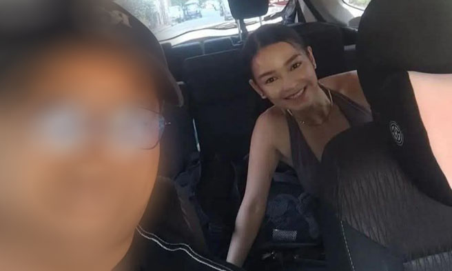 Xyriel Manabat at TNVS driver na bastos