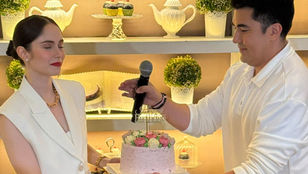 Luis Manzano at Jessy Mendiola