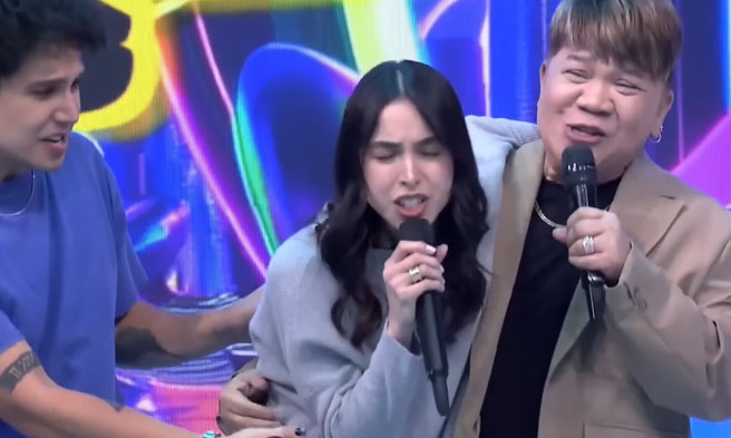 Julia Barretto sa EB - EB YT