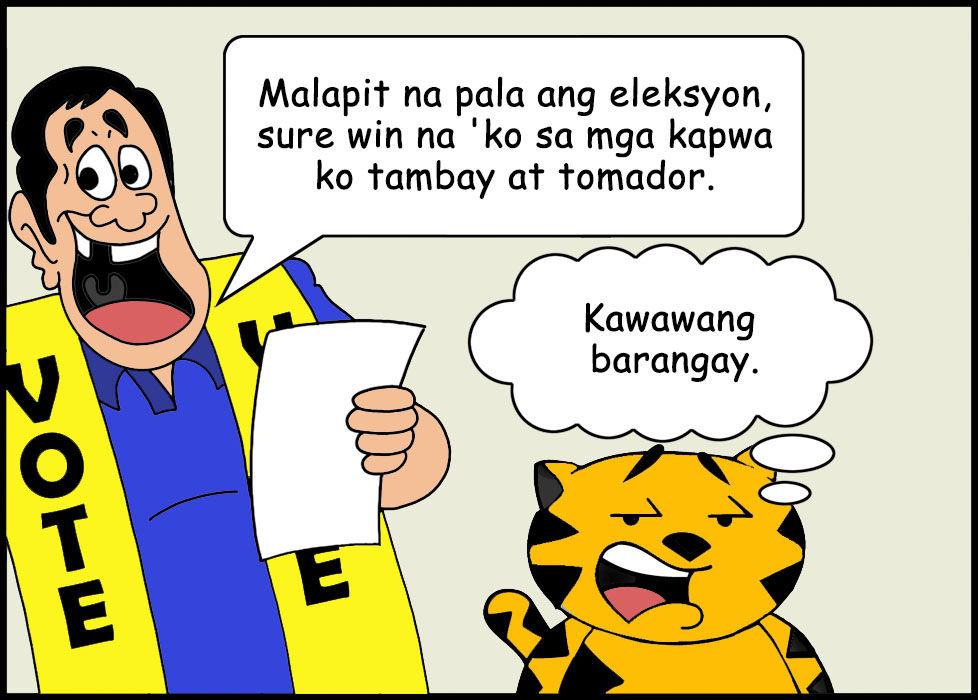 Bulgarito Cartoon Comics Corner