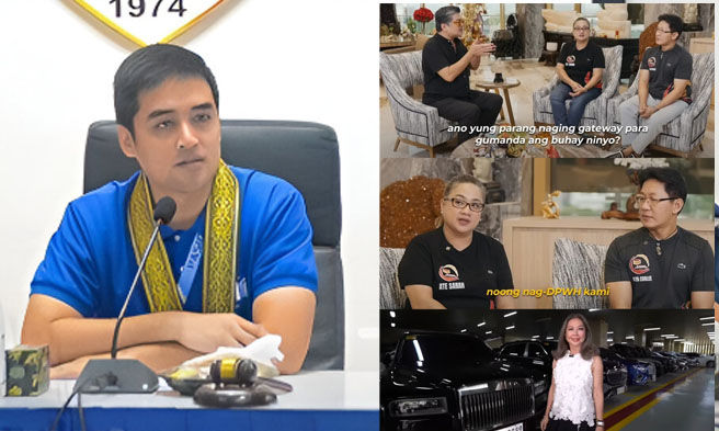 Mayor Vico Sotto viral posts - Korina, Julius on Discaya - FB