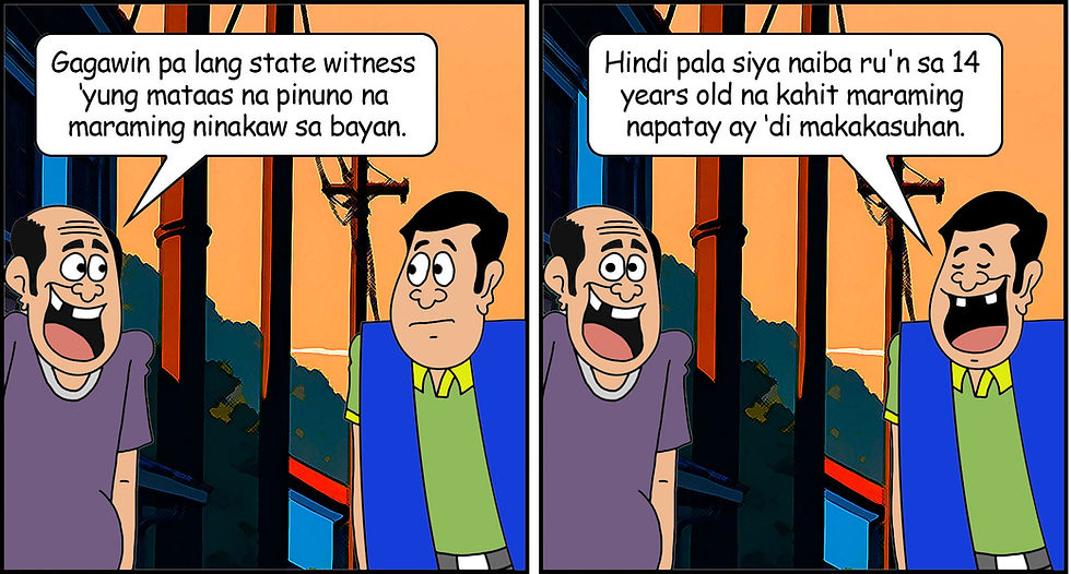 Barangay Mambubulgar: Da State Witness