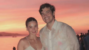 Anne at Erwan