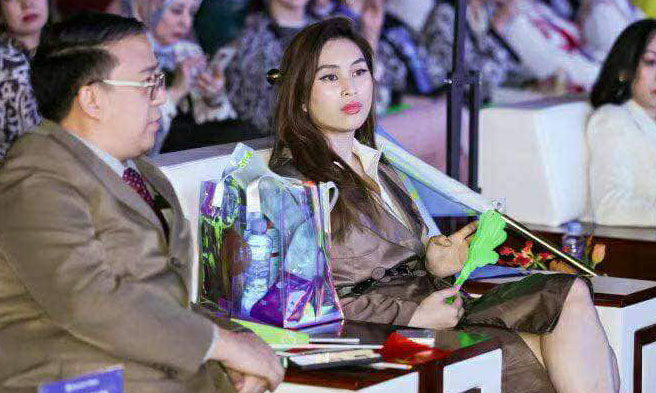 Atty. Mark at Lala Vinzon