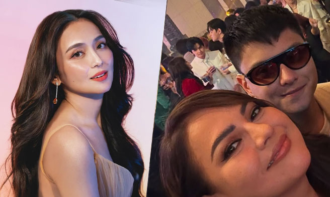 Kathryn Bernardo, Karla Estrada at Daniel Padilla