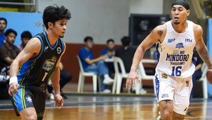 Mindoro Tamaraws vs Bataan Risers - Maharlika Pilipinas Basketball League