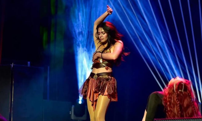 Bianca Umali - Sparkle Tour, IG