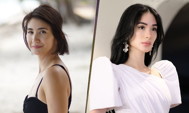 Rica Peralejo at Heart Evangelista - IG