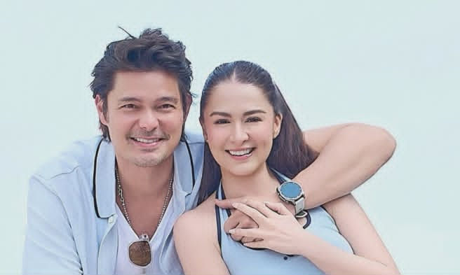 Dingdong Dantes at Marian Rivera