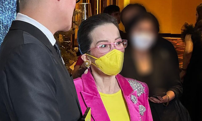 Kris Aquino - Cornerstone Entertainment