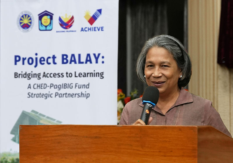 Pag-IBIG Fund has allocated P6.3 billion to support the development of dormitories and rental housing facilities within or near campuses.