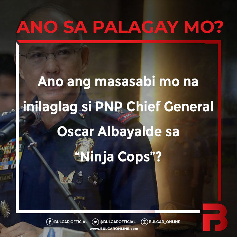 ANO SA PALAGAY MO? - Oct. 2, 2019