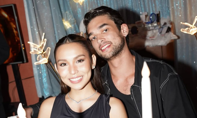 Kyline at Kobe Paras - Instagram