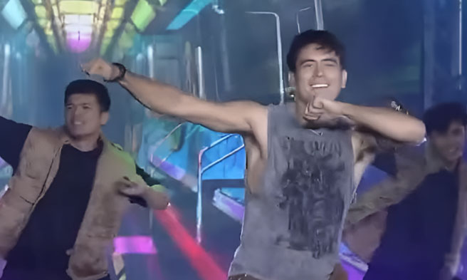 Sa ganda ng katawan at tikas niya ngayon, nabigyan ng ibang flavor at maturity kumbaga ang pagsasayaw ni Gerald.