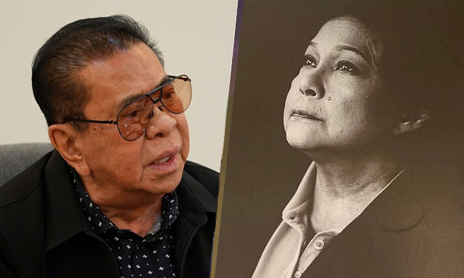 Chavit Singson at Nora Aunor - FB, Nora National