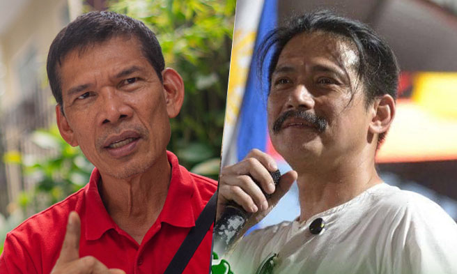 Ka Leody De Guzman at Robin Padilla - FB