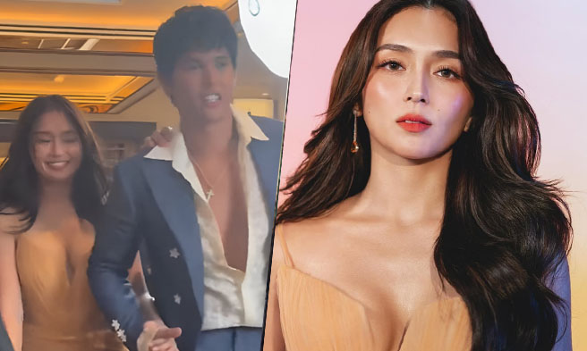 Kathryn Bernardo at Kyle Echarri - Circulated, Instagram