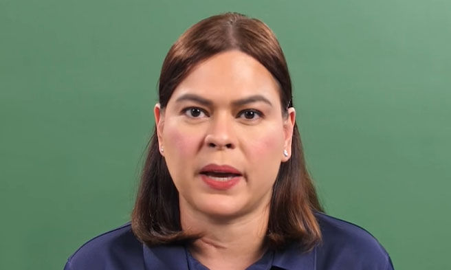 Inday Sara Duterte - FB