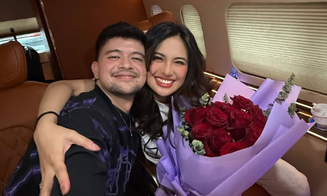 Julie Anne San Jose at Rayver - IG